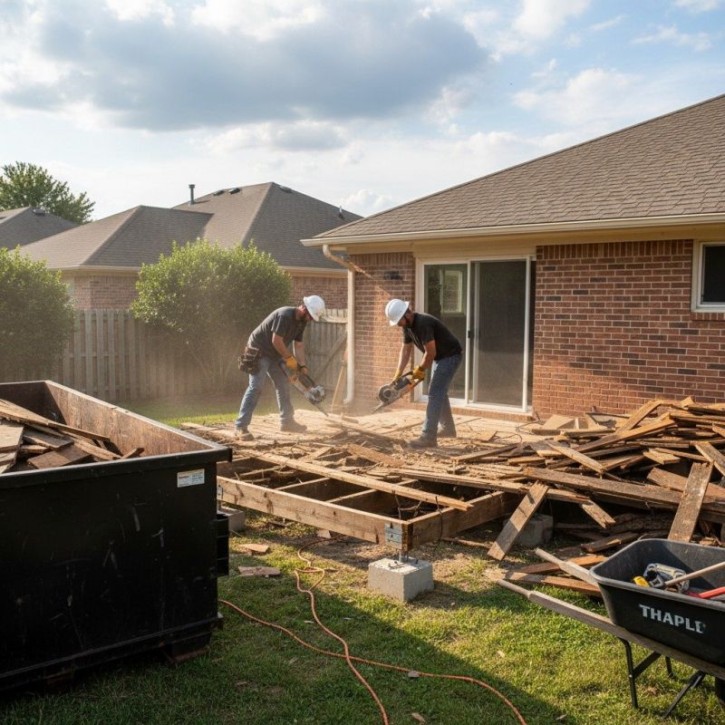 Masonry Demolition detail