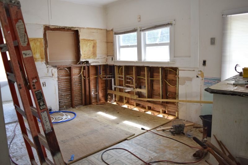 Room Demolition detail